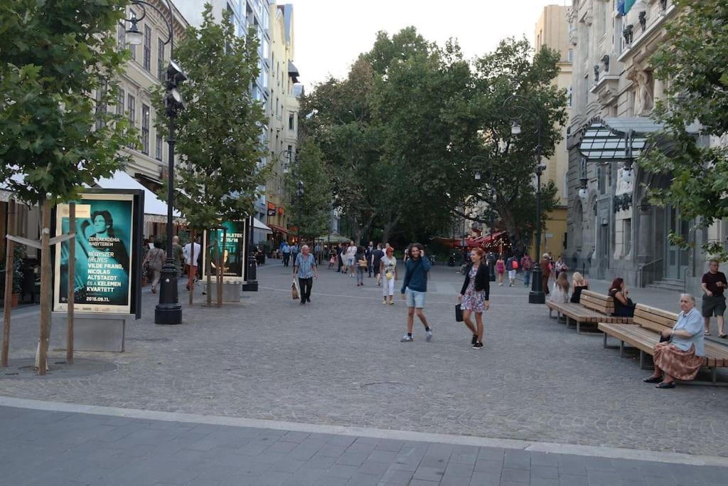 Main Street Apartment / Heart Of Bp Budapest Exterior foto